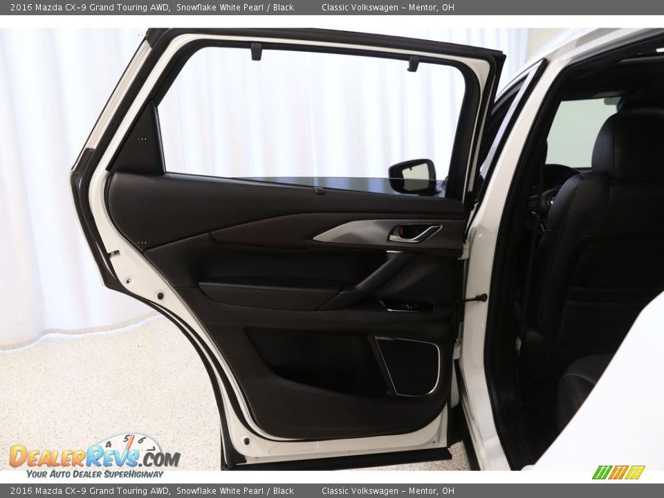2016 Mazda CX-9 Grand Touring AWD Snowflake White Pearl / Black Photo #26