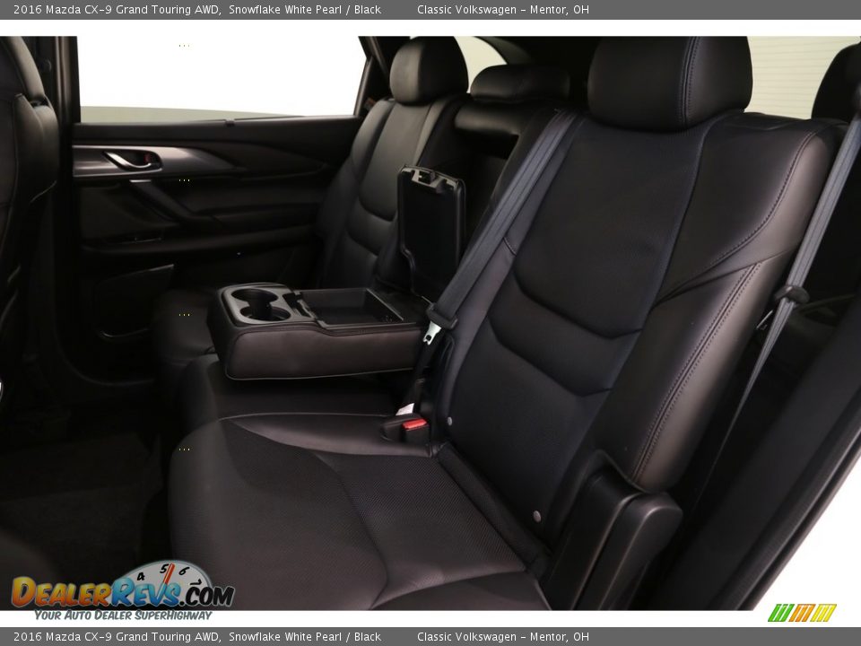 2016 Mazda CX-9 Grand Touring AWD Snowflake White Pearl / Black Photo #29