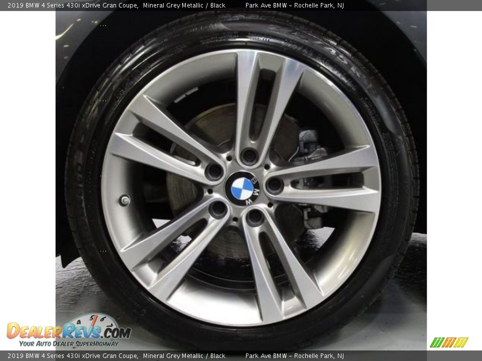 2019 BMW 4 Series 430i xDrive Gran Coupe Mineral Grey Metallic / Black Photo #29