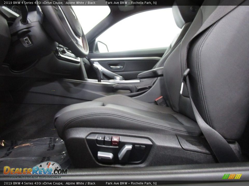 Front Seat of 2019 BMW 4 Series 430i xDrive Coupe Photo #6