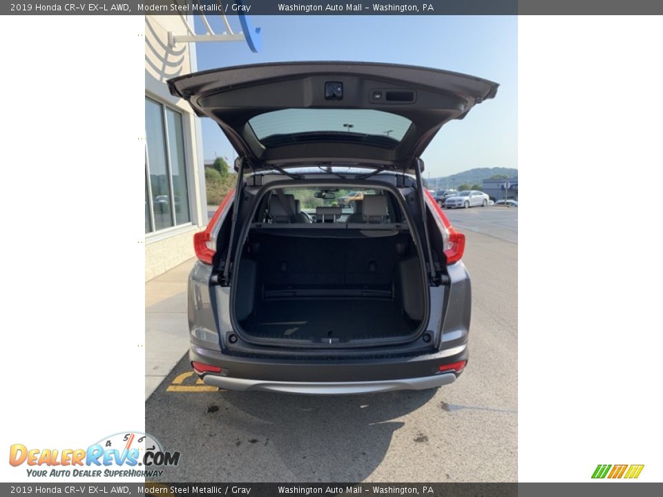 2019 Honda CR-V EX-L AWD Modern Steel Metallic / Gray Photo #20