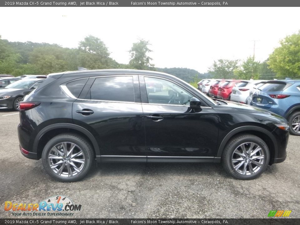 Jet Black Mica 2019 Mazda CX-5 Grand Touring AWD Photo #1