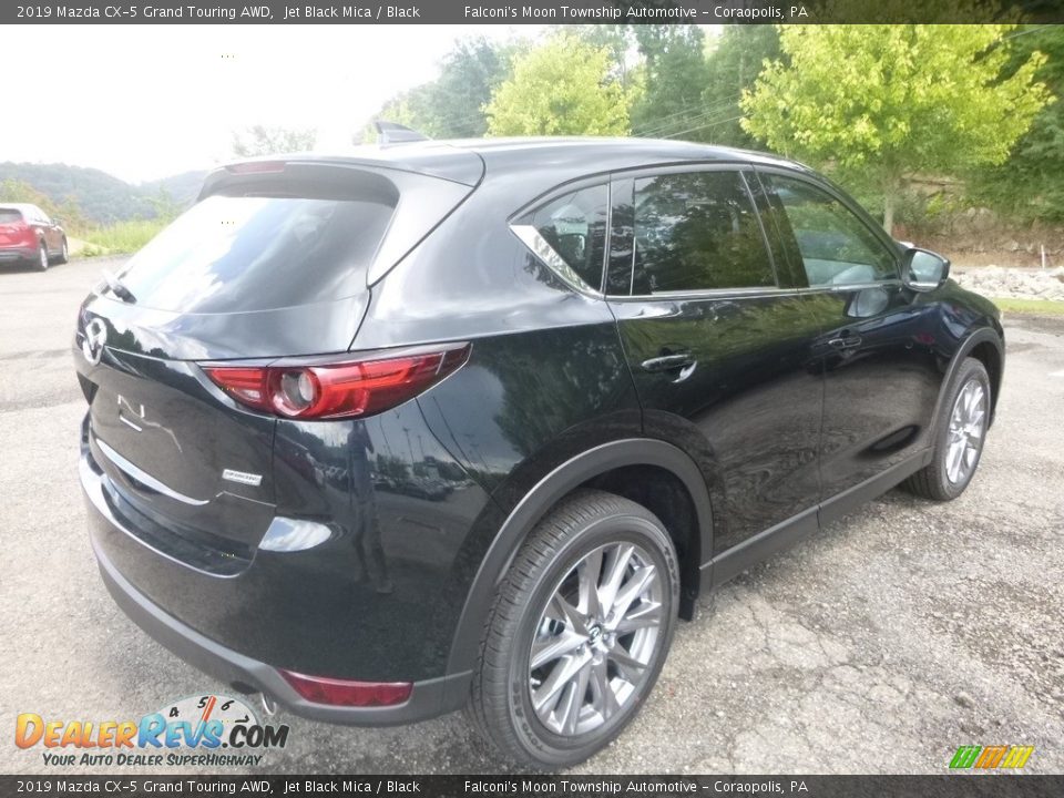 2019 Mazda CX-5 Grand Touring AWD Jet Black Mica / Black Photo #2