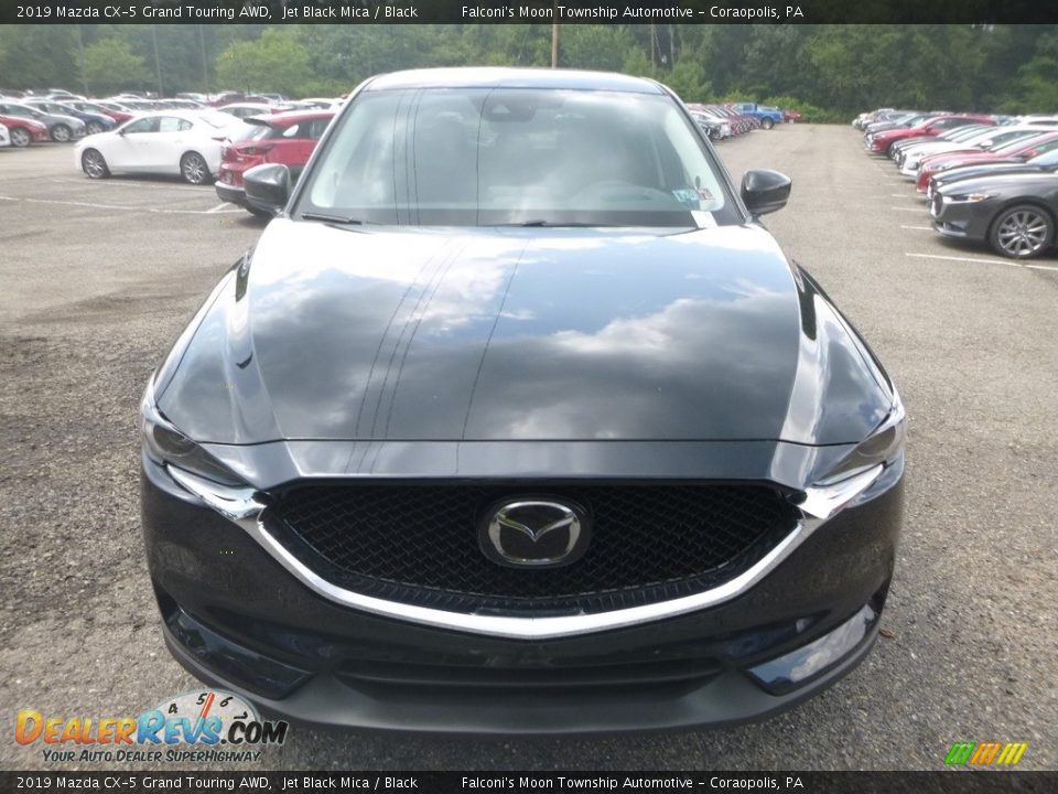 2019 Mazda CX-5 Grand Touring AWD Jet Black Mica / Black Photo #4