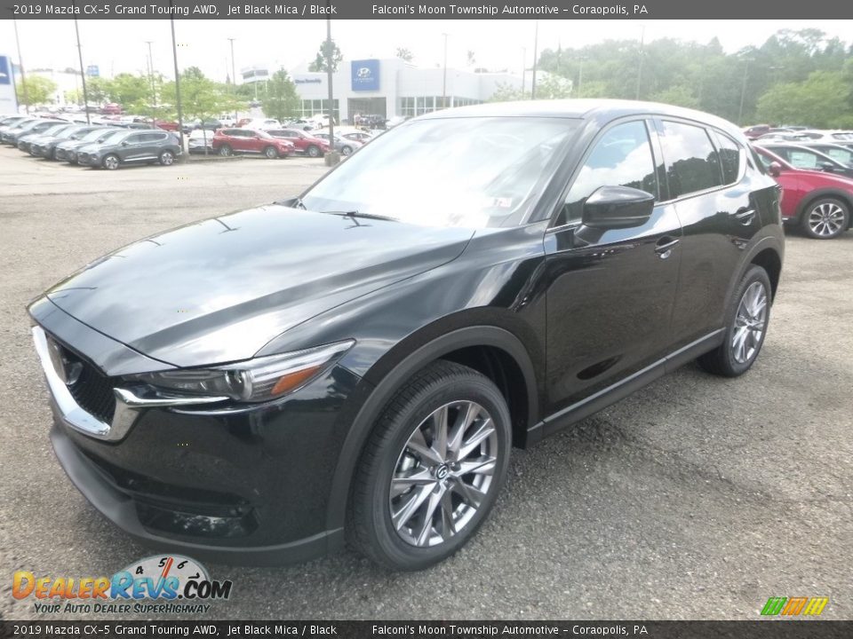 2019 Mazda CX-5 Grand Touring AWD Jet Black Mica / Black Photo #5