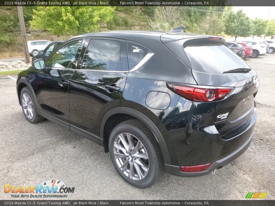 2019 Mazda CX-5 Grand Touring AWD Jet Black Mica / Black Photo #6