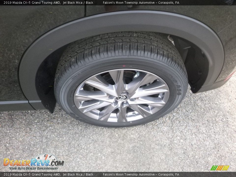 2019 Mazda CX-5 Grand Touring AWD Jet Black Mica / Black Photo #7
