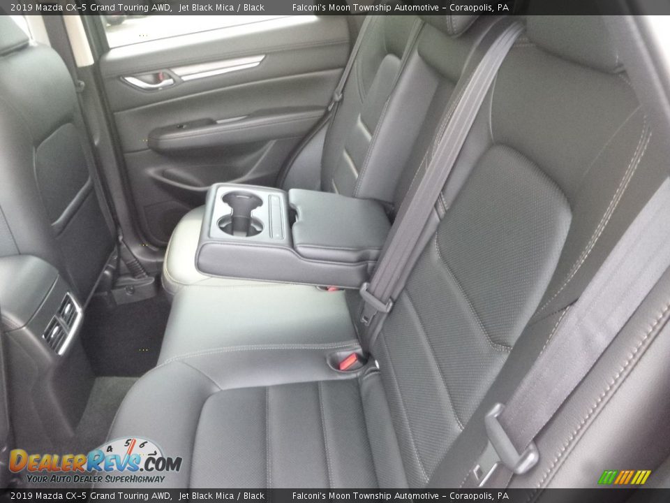 Rear Seat of 2019 Mazda CX-5 Grand Touring AWD Photo #8