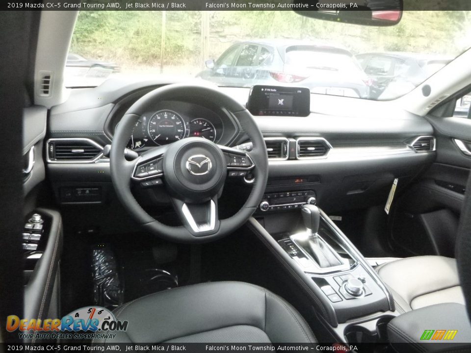 Front Seat of 2019 Mazda CX-5 Grand Touring AWD Photo #9