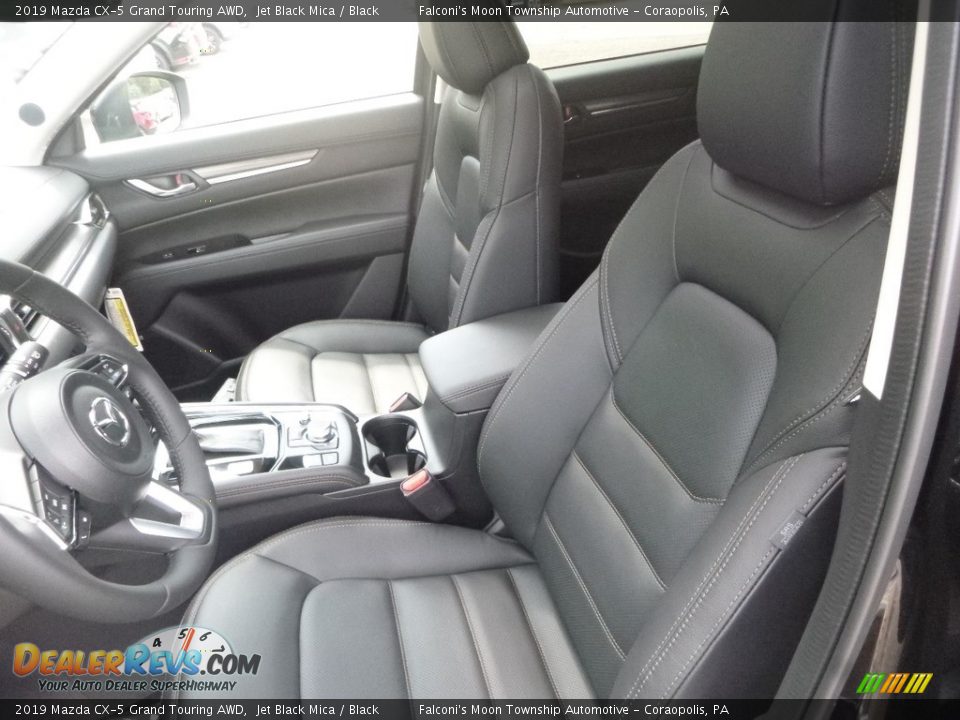 Front Seat of 2019 Mazda CX-5 Grand Touring AWD Photo #10