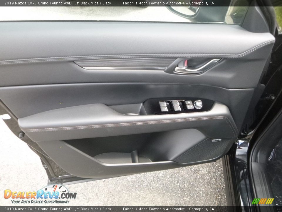 2019 Mazda CX-5 Grand Touring AWD Jet Black Mica / Black Photo #11
