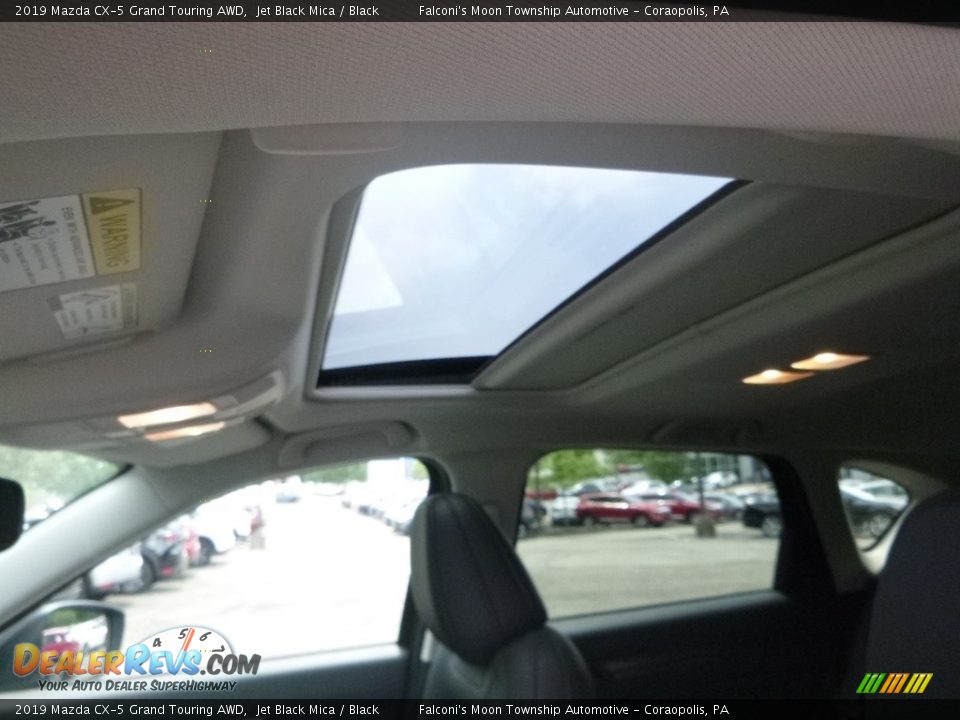 2019 Mazda CX-5 Grand Touring AWD Jet Black Mica / Black Photo #13