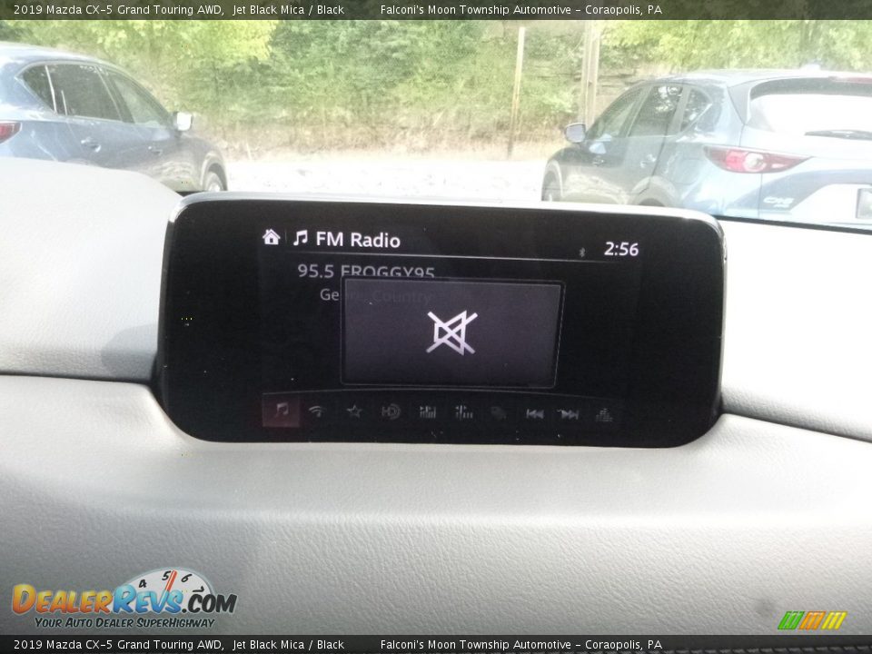 2019 Mazda CX-5 Grand Touring AWD Jet Black Mica / Black Photo #14