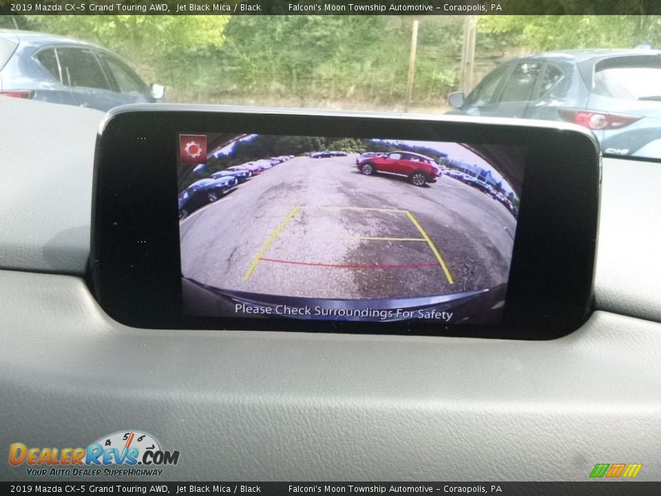 2019 Mazda CX-5 Grand Touring AWD Jet Black Mica / Black Photo #15