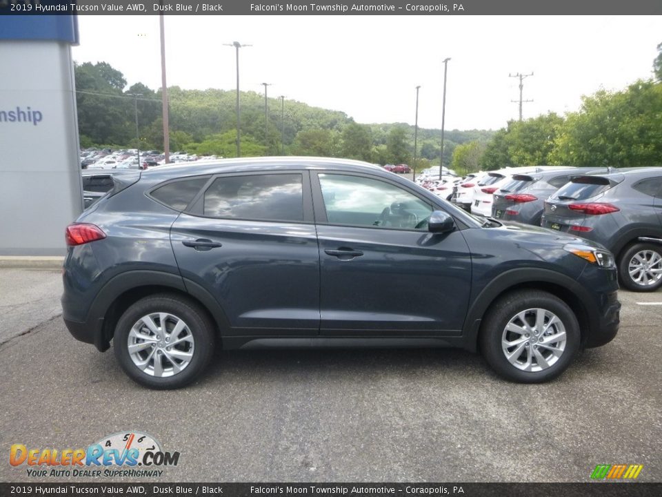Dusk Blue 2019 Hyundai Tucson Value AWD Photo #1