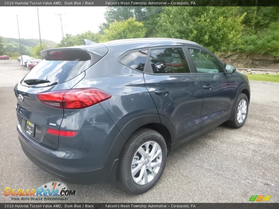 2019 Hyundai Tucson Value AWD Dusk Blue / Black Photo #2