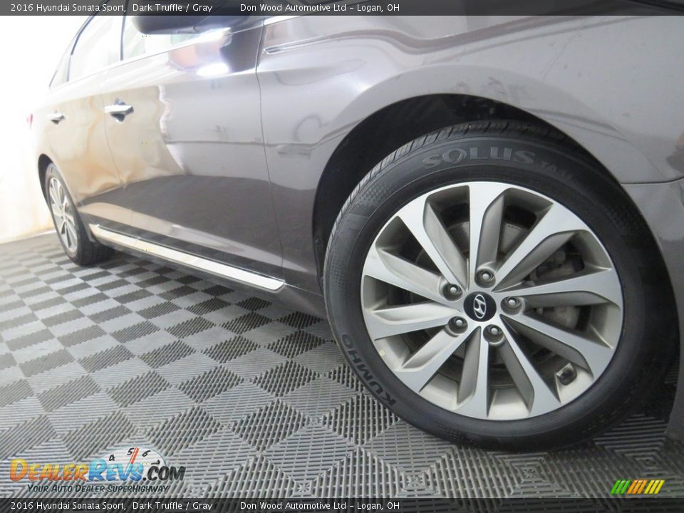 2016 Hyundai Sonata Sport Dark Truffle / Gray Photo #5