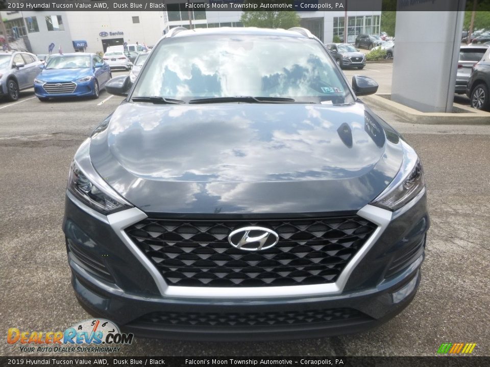 2019 Hyundai Tucson Value AWD Dusk Blue / Black Photo #4