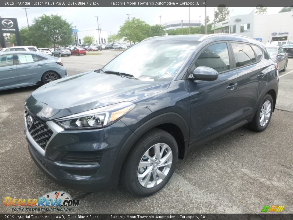 Front 3/4 View of 2019 Hyundai Tucson Value AWD Photo #5