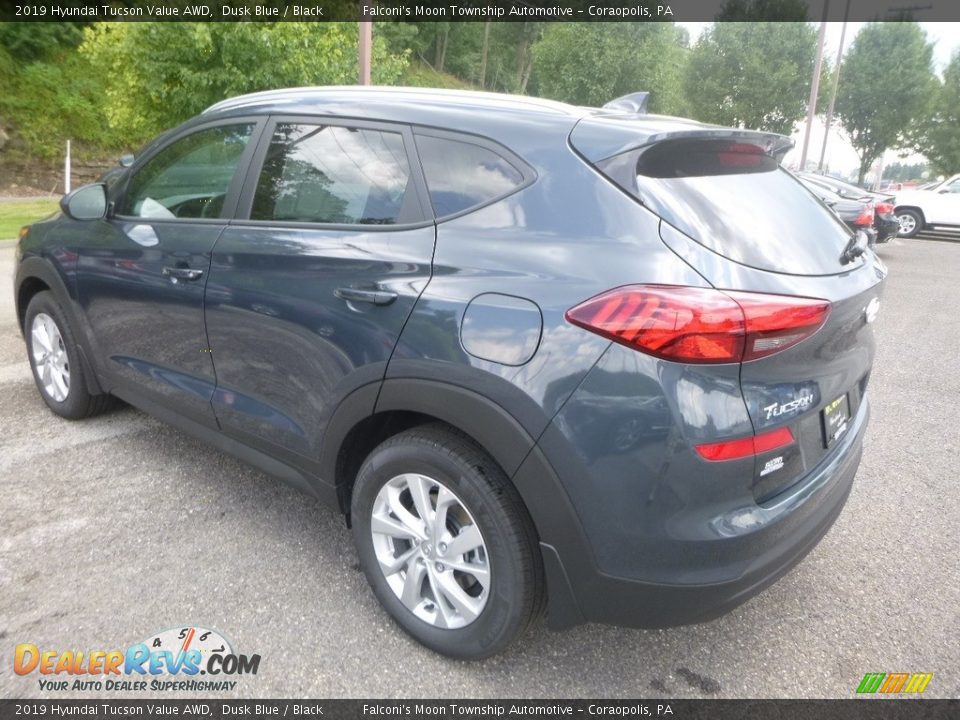 2019 Hyundai Tucson Value AWD Dusk Blue / Black Photo #6