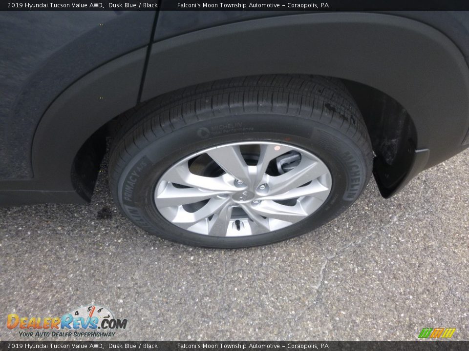 2019 Hyundai Tucson Value AWD Dusk Blue / Black Photo #7