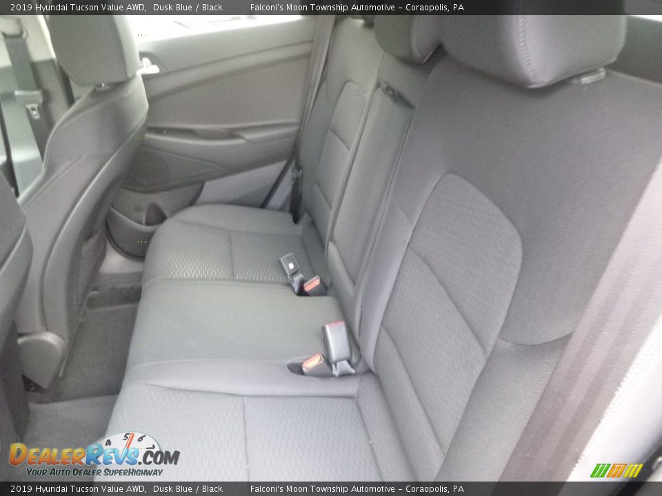 2019 Hyundai Tucson Value AWD Dusk Blue / Black Photo #8