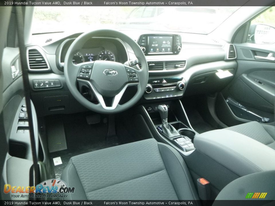 2019 Hyundai Tucson Value AWD Dusk Blue / Black Photo #9