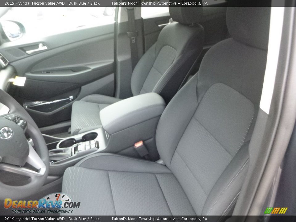 2019 Hyundai Tucson Value AWD Dusk Blue / Black Photo #10
