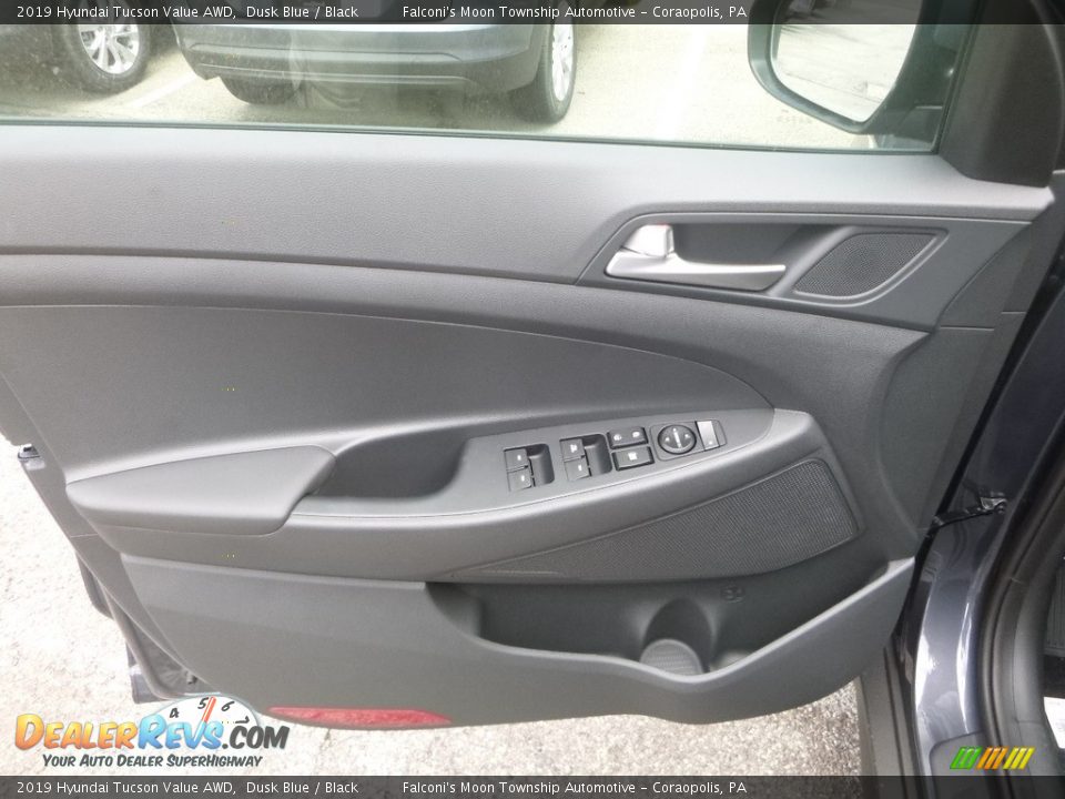 2019 Hyundai Tucson Value AWD Dusk Blue / Black Photo #11