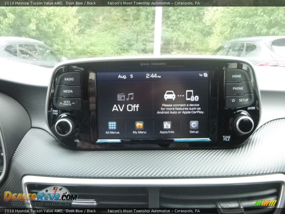 2019 Hyundai Tucson Value AWD Dusk Blue / Black Photo #13