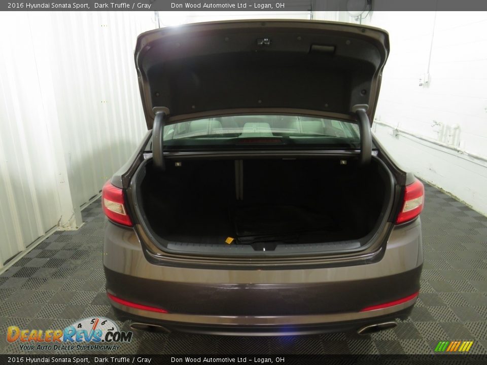 2016 Hyundai Sonata Sport Dark Truffle / Gray Photo #15