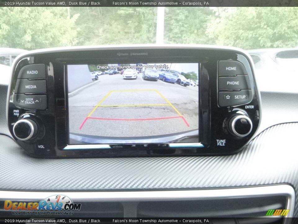 2019 Hyundai Tucson Value AWD Dusk Blue / Black Photo #14