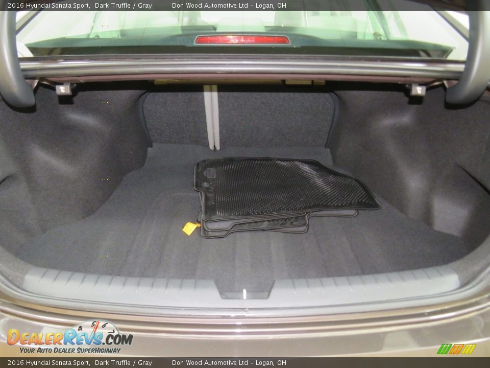 2016 Hyundai Sonata Sport Dark Truffle / Gray Photo #16