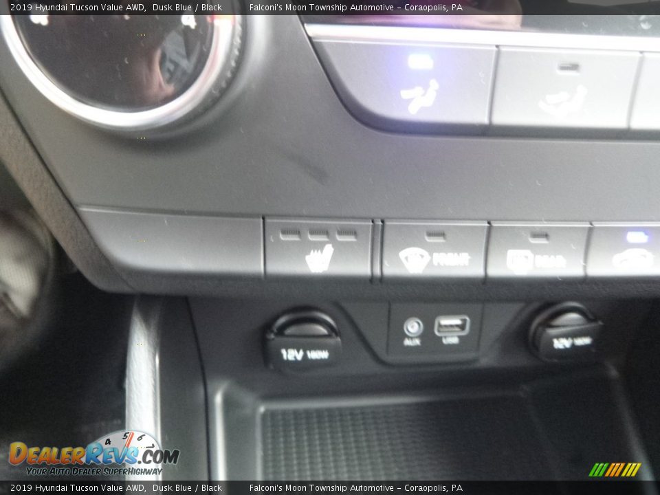 2019 Hyundai Tucson Value AWD Dusk Blue / Black Photo #15