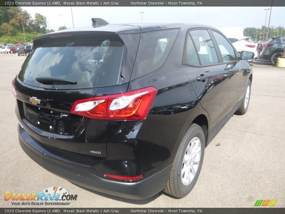 2020 Chevrolet Equinox LS AWD Mosaic Black Metallic / Ash Gray Photo #5