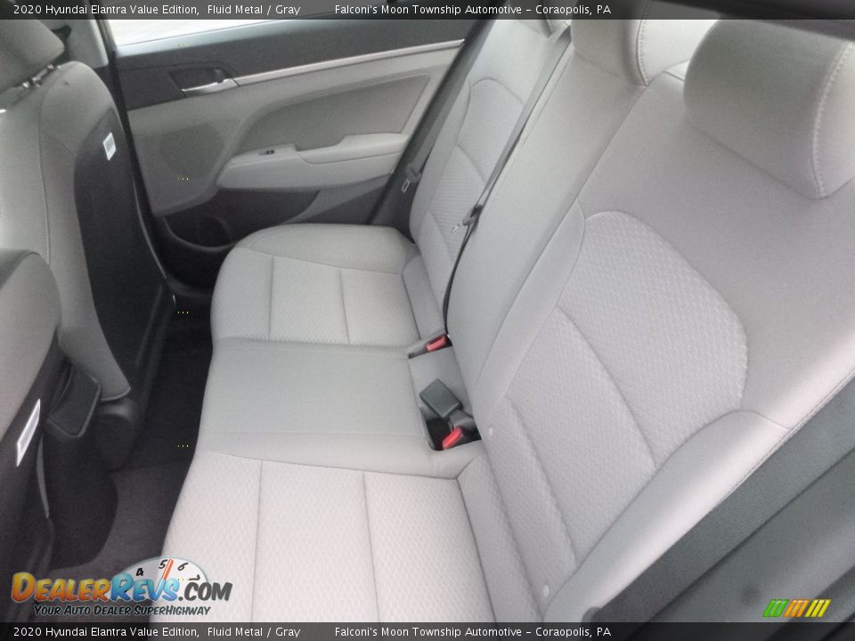 2020 Hyundai Elantra Value Edition Fluid Metal / Gray Photo #8