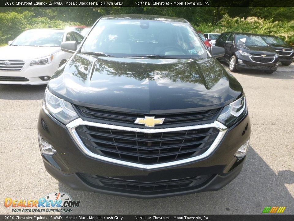 2020 Chevrolet Equinox LS AWD Mosaic Black Metallic / Ash Gray Photo #8