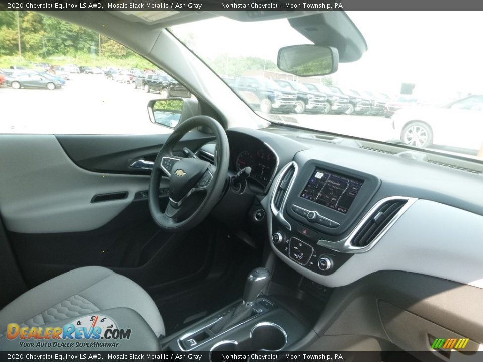 2020 Chevrolet Equinox LS AWD Mosaic Black Metallic / Ash Gray Photo #11