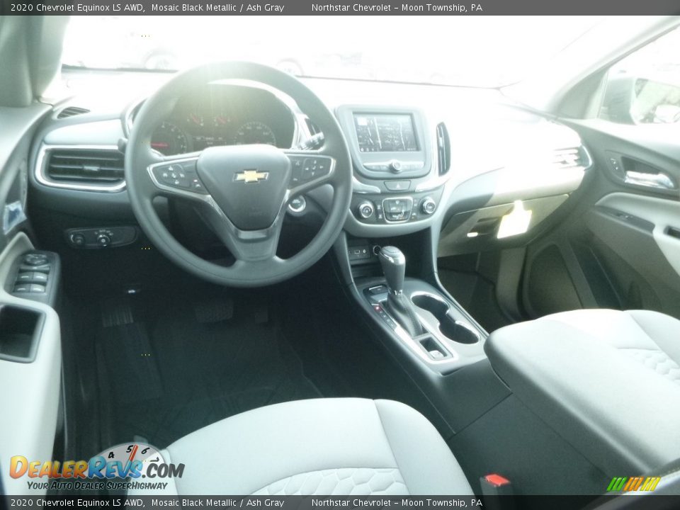 Front Seat of 2020 Chevrolet Equinox LS AWD Photo #13