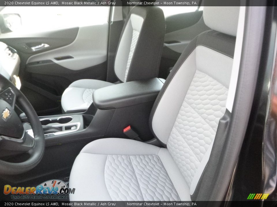 Front Seat of 2020 Chevrolet Equinox LS AWD Photo #14