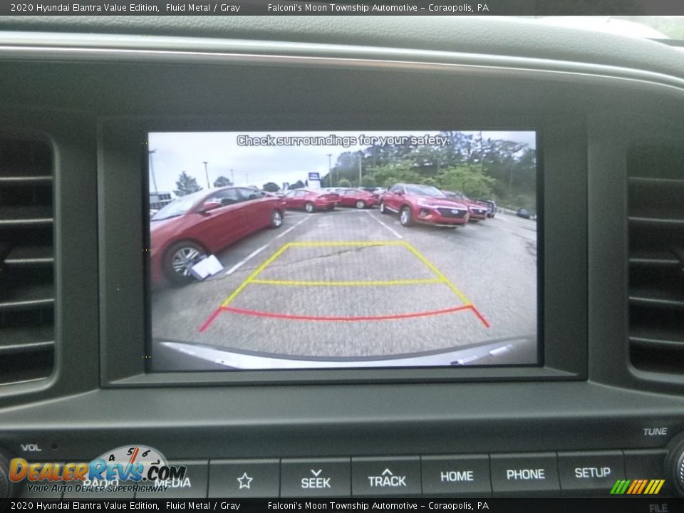 2020 Hyundai Elantra Value Edition Fluid Metal / Gray Photo #15