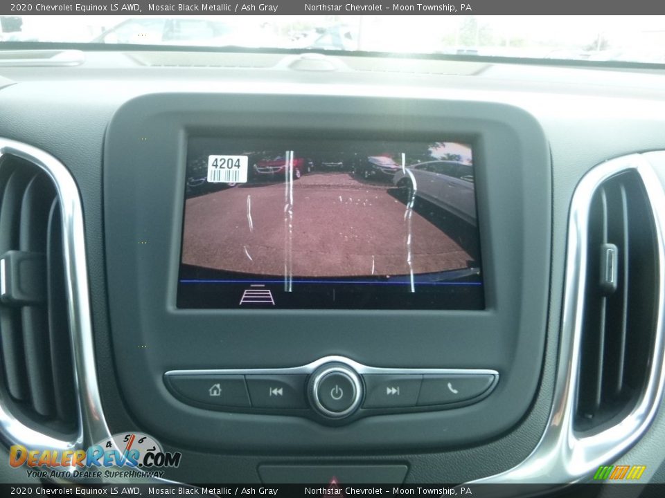 2020 Chevrolet Equinox LS AWD Mosaic Black Metallic / Ash Gray Photo #18