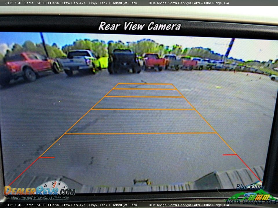 2015 GMC Sierra 3500HD Denali Crew Cab 4x4 Onyx Black / Denali Jet Black Photo #20