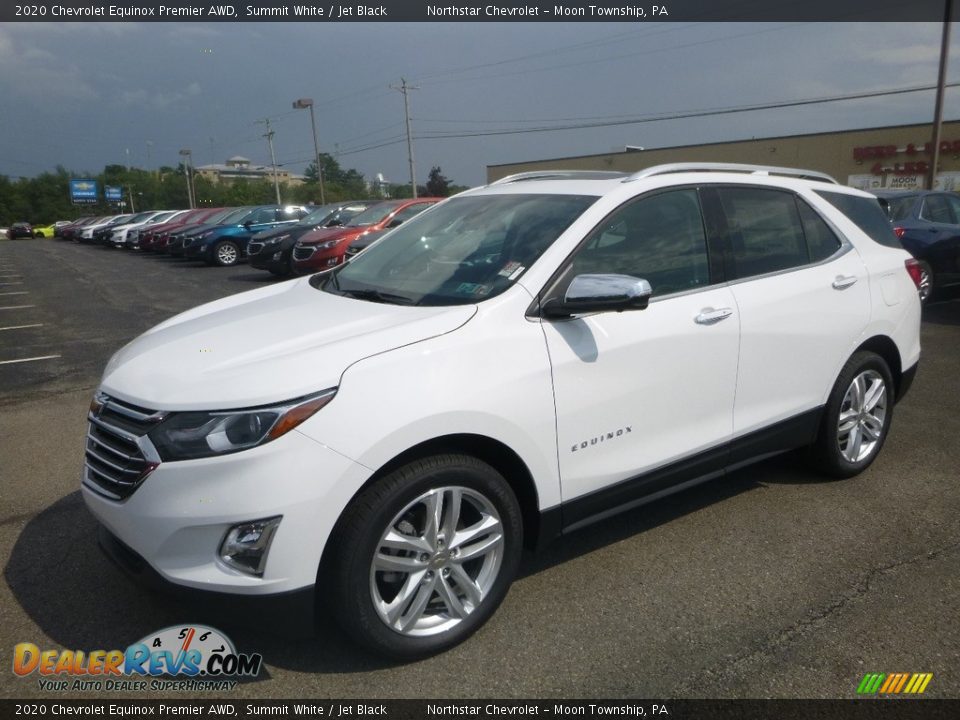Front 3/4 View of 2020 Chevrolet Equinox Premier AWD Photo #1
