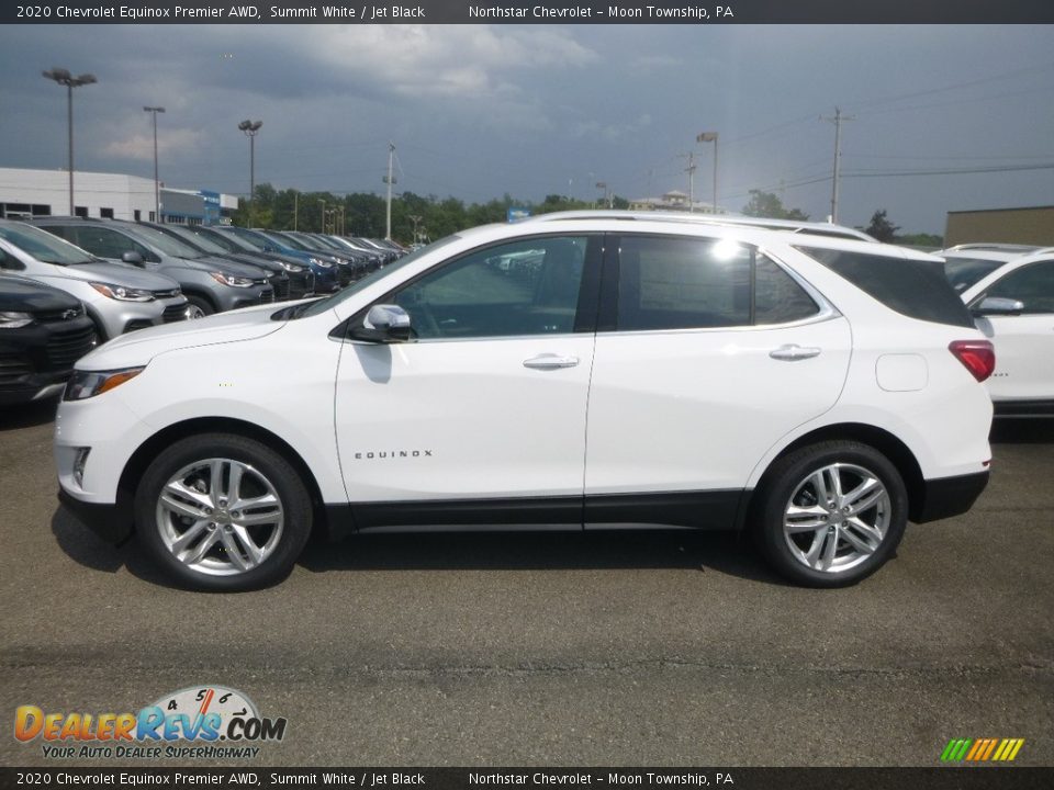 Summit White 2020 Chevrolet Equinox Premier AWD Photo #2