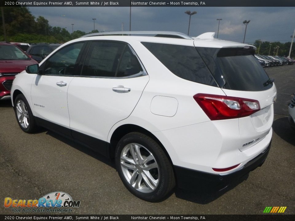 2020 Chevrolet Equinox Premier AWD Summit White / Jet Black Photo #3