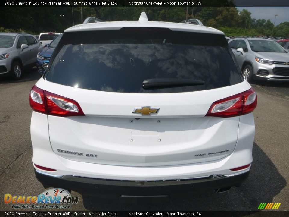 2020 Chevrolet Equinox Premier AWD Summit White / Jet Black Photo #4