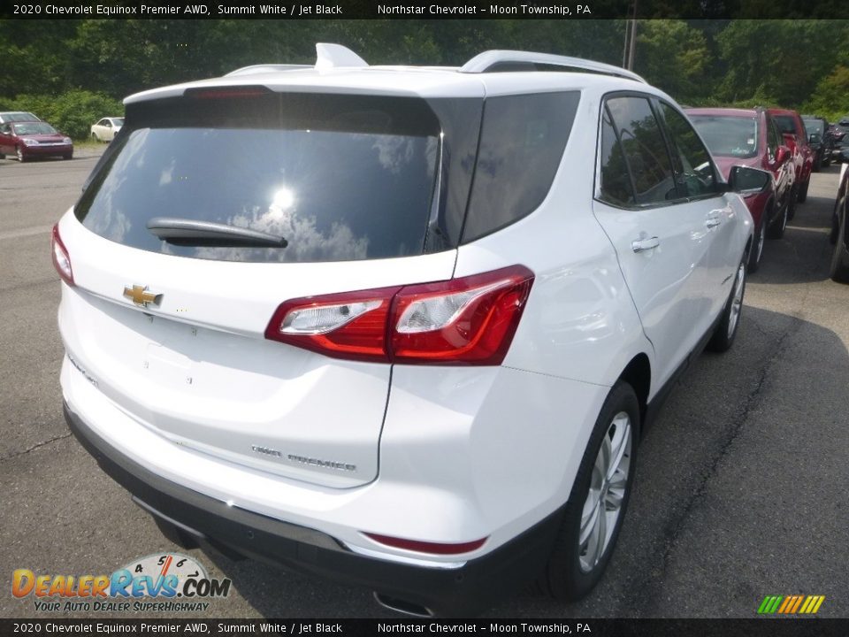 2020 Chevrolet Equinox Premier AWD Summit White / Jet Black Photo #5