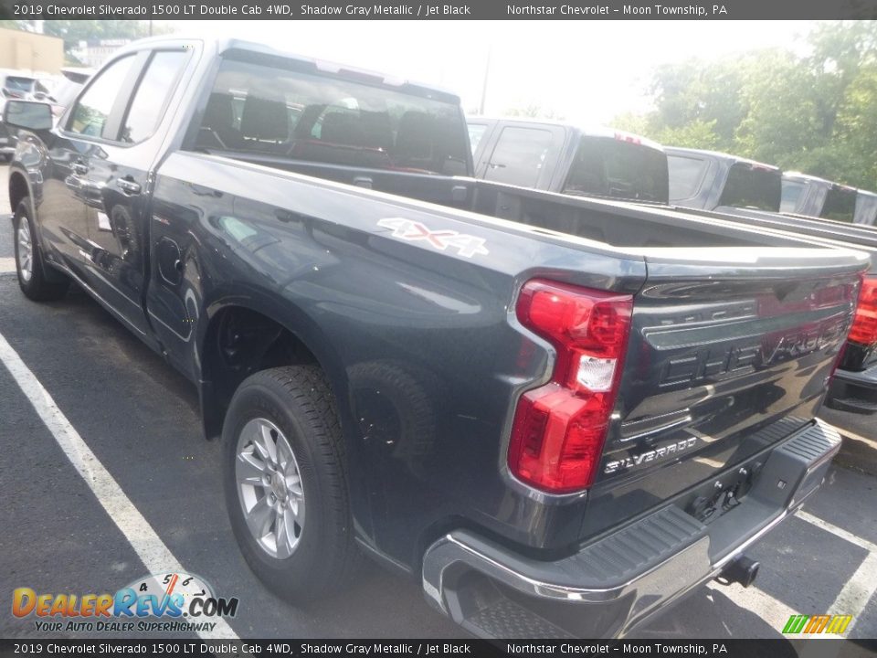 2019 Chevrolet Silverado 1500 LT Double Cab 4WD Shadow Gray Metallic / Jet Black Photo #3