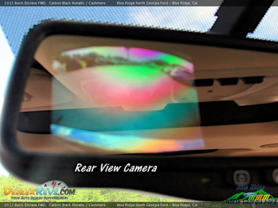 2012 Buick Enclave FWD Carbon Black Metallic / Cashmere Photo #23